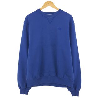 チャンピオン(Champion)の古着 チャンピオン Champion ワンポイントロゴスウェット トレーナー メンズM /eaa395861(スウェット)