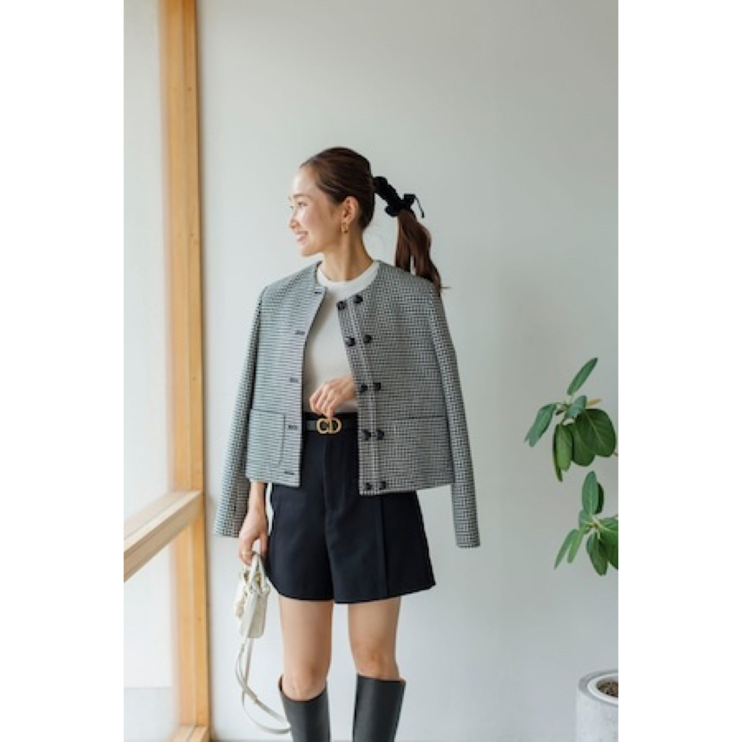 ブルレア bluelea Double button wool jacketの通販 by Jプロフご一読 ...