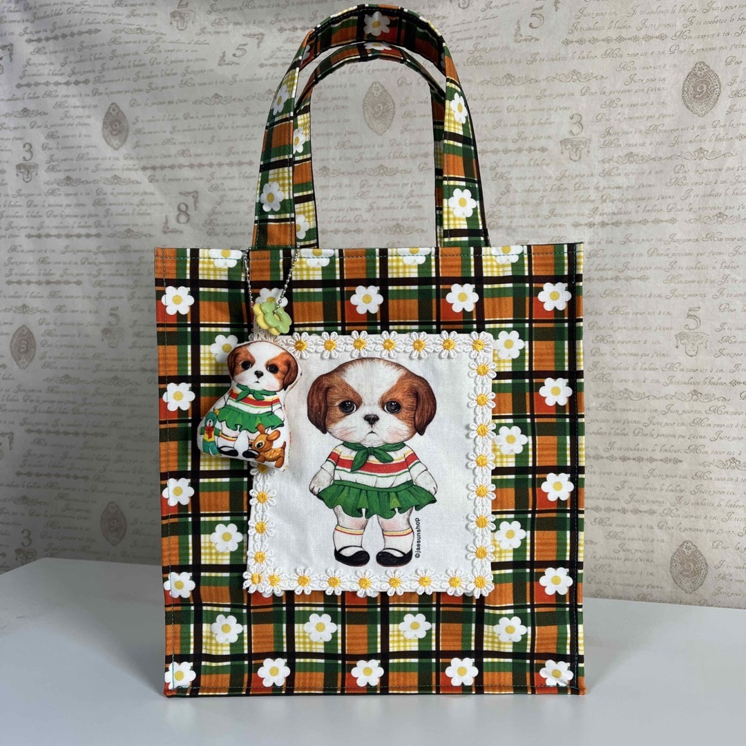 コヤンイサムチョン紙袋型トートバッグ