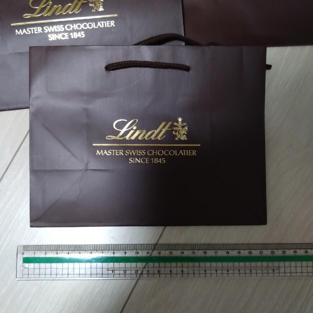Lindt(リンツ)のLindt リンツ/ショップ袋×6 レディースのバッグ(ショップ袋)の商品写真