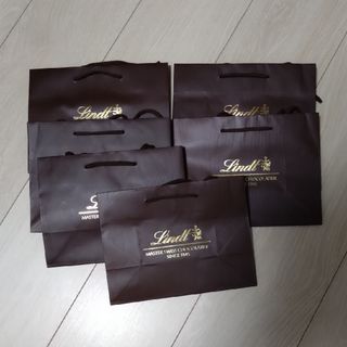 リンツ(Lindt)のLindt リンツ/ショップ袋×6(ショップ袋)