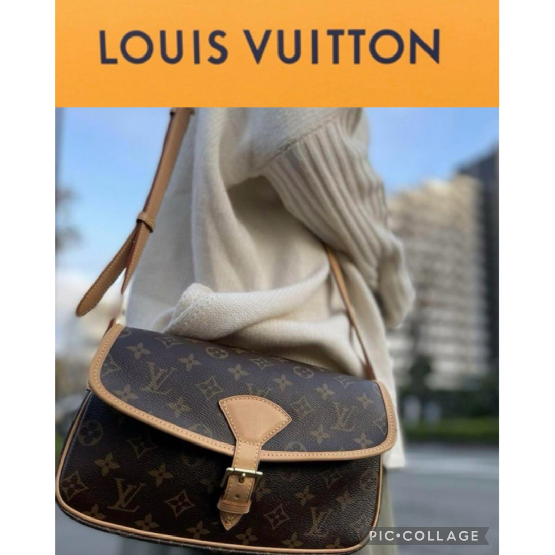 LOUIS VUITTON - 【未使用品】LOUIS VUITTON ソローニュ モノグラム