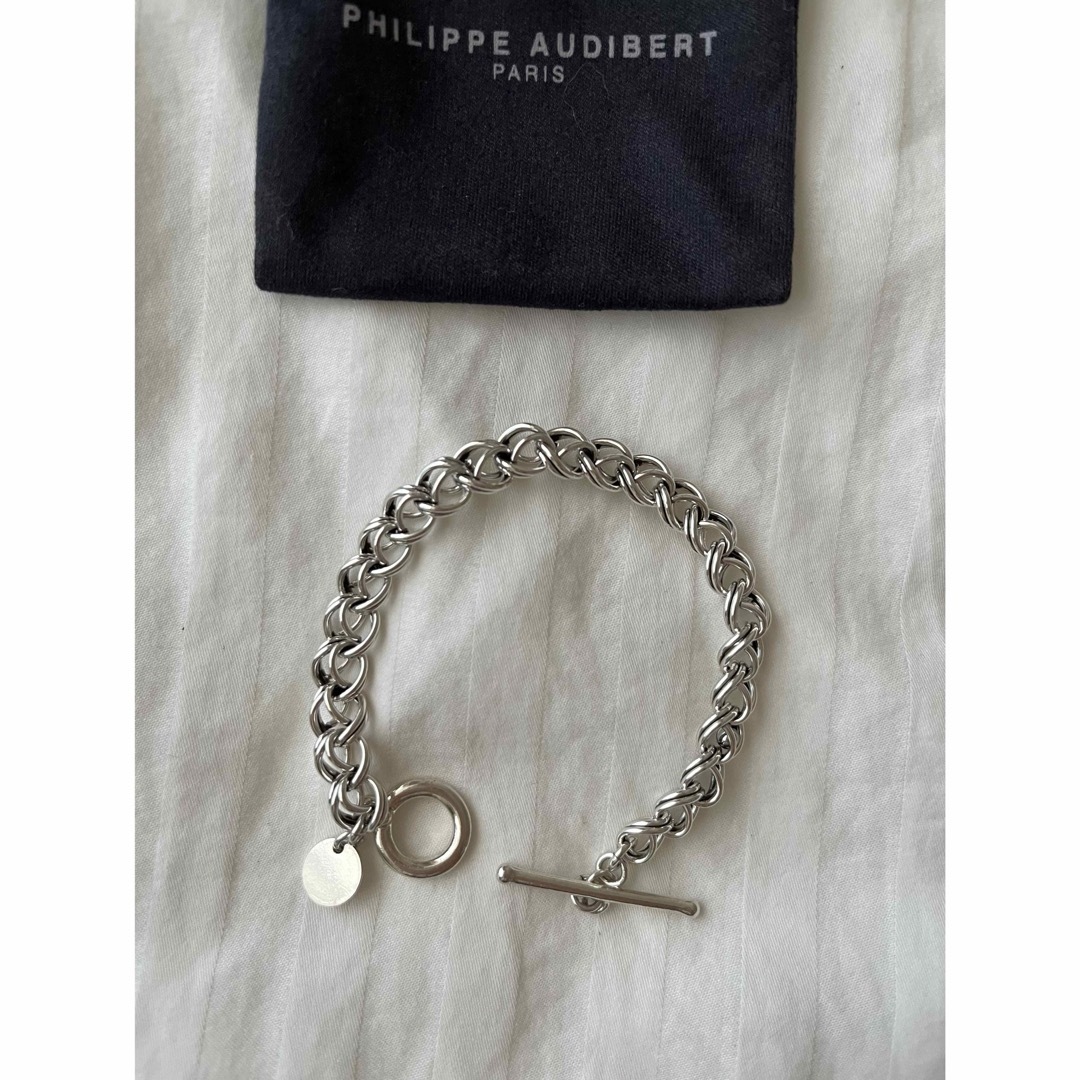 Philippe Audibert(フィリップオーディベール)のphilippe audibert  ブレスレット　シルバー レディースのアクセサリー(ブレスレット/バングル)の商品写真