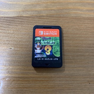 ニンテンドースイッチ(Nintendo Switch)のSwitch ソフト ルイージマンション3　訳あり(家庭用ゲームソフト)