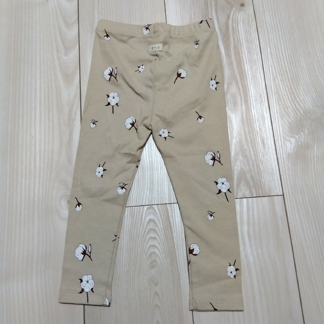 こども ビームス(コドモビームス)のorganic zoo☆コットン柄レギンス キッズ/ベビー/マタニティのキッズ服女の子用(90cm~)(パンツ/スパッツ)の商品写真