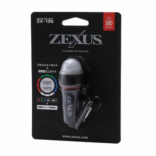 冨士灯器 ZEXUS(ゼクサス) LEDライト ZX-135 (FLASHER)(ライト/ランタン)