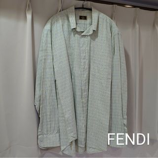 FENDI ウール グラデーションジャケット