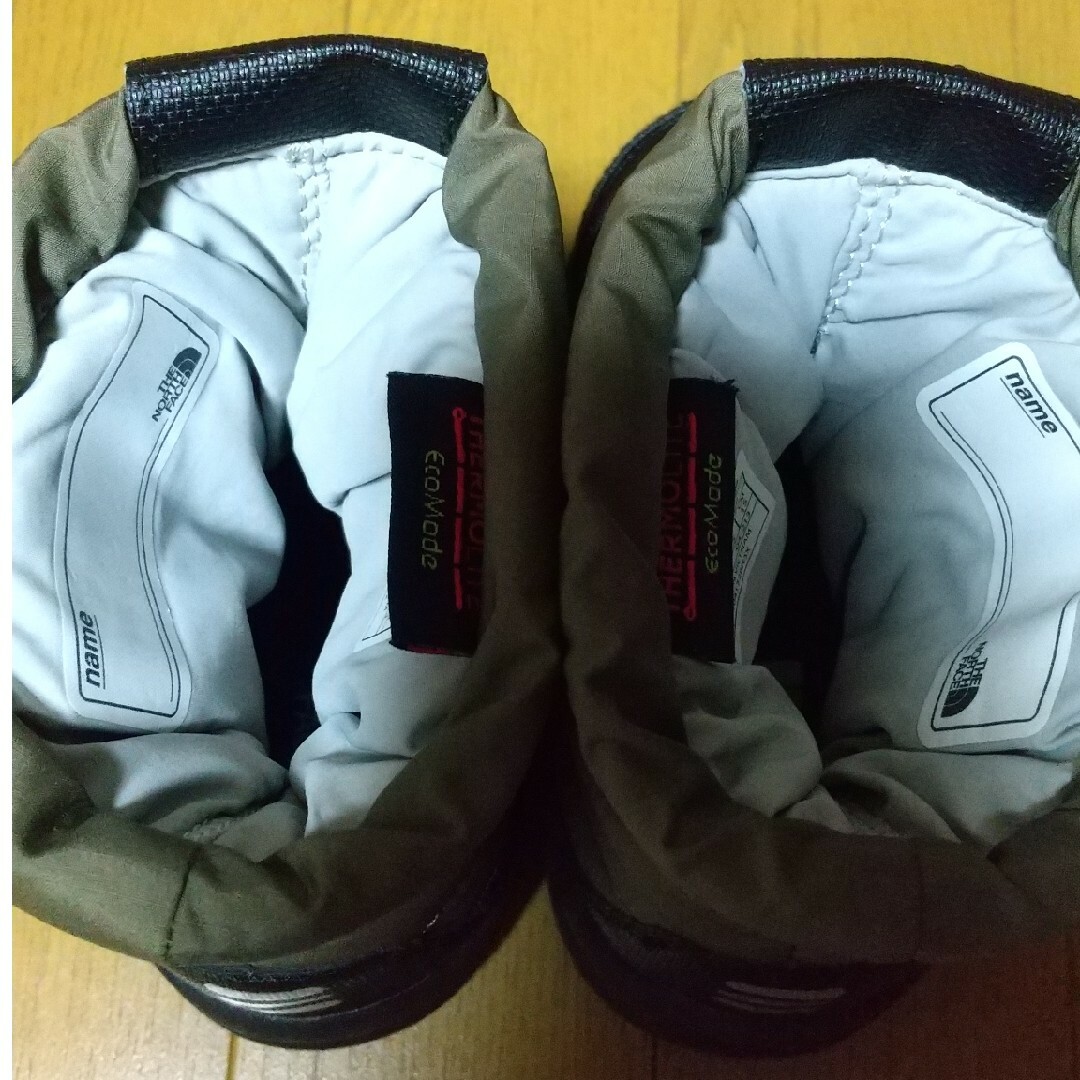 THE NORTH FACE(ザノースフェイス)のTHE NORTH FACE  キッズ　ヌプシ　ブーティ キッズ/ベビー/マタニティのキッズ靴/シューズ(15cm~)(ブーツ)の商品写真