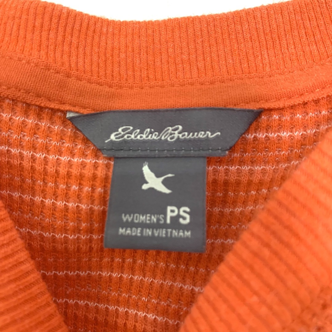 Eddie Bauer(エディーバウアー)のEddie Bauerエディーバウアーリブワッフル切替ラグランロンT長袖Tシャツ メンズのトップス(Tシャツ/カットソー(七分/長袖))の商品写真