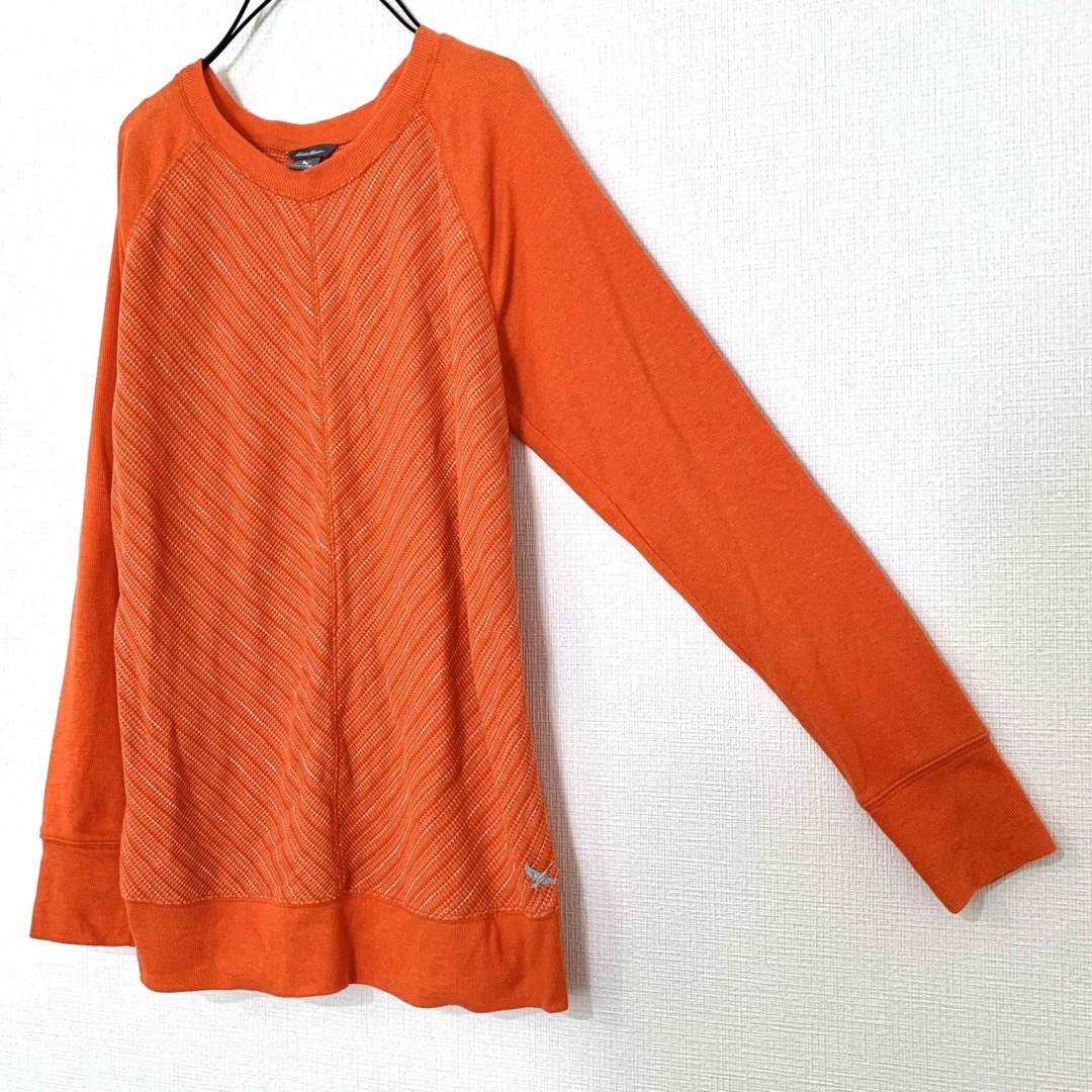 Eddie Bauer(エディーバウアー)のEddie Bauerエディーバウアーリブワッフル切替ラグランロンT長袖Tシャツ メンズのトップス(Tシャツ/カットソー(七分/長袖))の商品写真