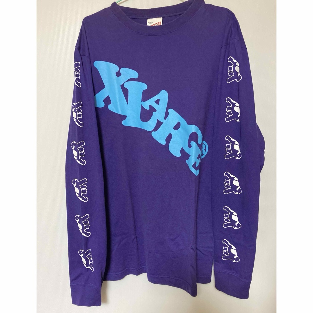 XLARGE(エクストララージ)のXLARGE  ロンT メンズのトップス(Tシャツ/カットソー(七分/長袖))の商品写真