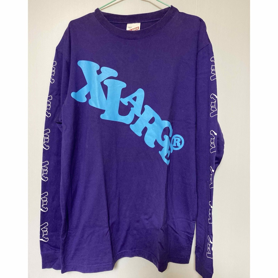 XLARGE(エクストララージ)のXLARGE  ロンT メンズのトップス(Tシャツ/カットソー(七分/長袖))の商品写真