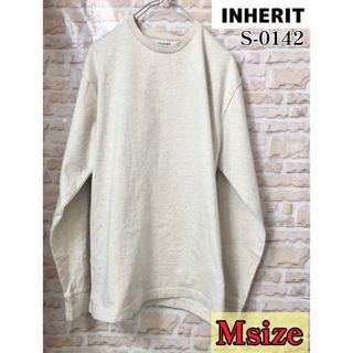 INHERIT - インヘリット メンズスウェットトレーナーM 美品 フォロー割引あり 値下げ