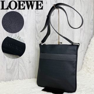 ロエベ(LOEWE)の人気♡極美品♡LOEWE ロエべ アナグラム 総柄 ショルダーバッグ リピート(ショルダーバッグ)