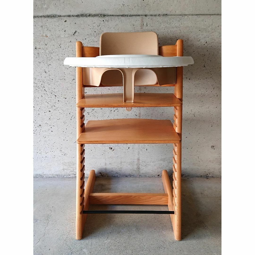 Stokke - 【美品】ストッケ トリップトラップSN.3～ ベビーセット