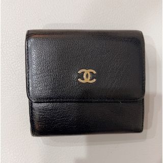 CHANEL - 【専用です】シャネル ラッキークローバー ラウンドジップ 長 ...