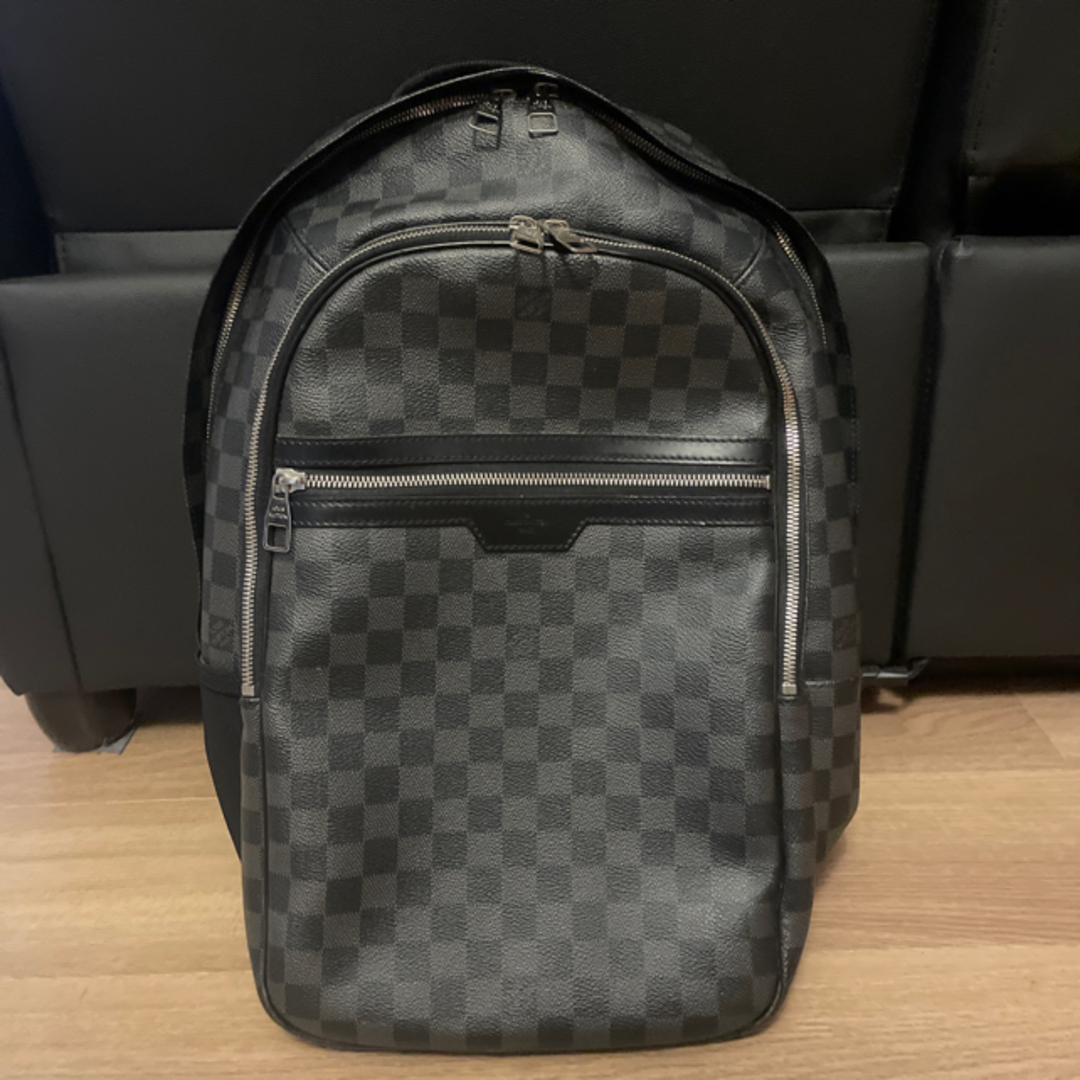 LOUIS VUITTON(ルイヴィトン)のルイヴィトン　バックパック グラフィット ミカエル NV リュック レディースのバッグ(リュック/バックパック)の商品写真