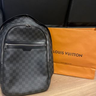 ルイヴィトン(LOUIS VUITTON)のルイヴィトン　バックパック グラフィット ミカエル NV リュック(リュック/バックパック)