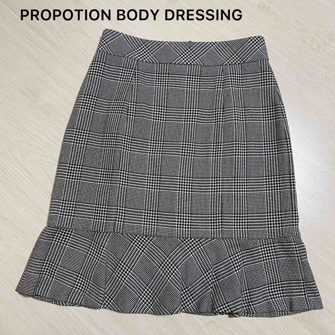 PROPORTION BODY DRESSING(プロポーションボディドレッシング)の本日お値下け❣️PROPOTION BODY DRESSING スカート  レディースのスカート(ひざ丈スカート)の商品写真