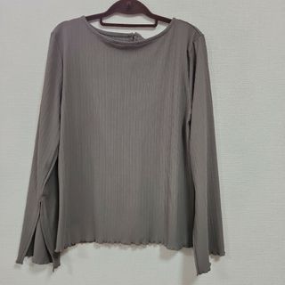 シマムラ(しまむら)の大きいサイズ　クロッシー　メロウ　メロー　ブラウス　MUMU　ユニクロ　G(カットソー(長袖/七分))