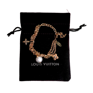 ルイヴィトン(LOUIS VUITTON)のルイヴィトン M75445 パール チャーミー ブレスレット(ブレスレット/バングル)