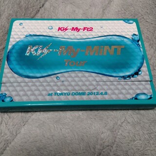 キスマイフットツー(Kis-My-Ft2)のKis-My-MiNT　Tour　at　東京ドーム　2012．4．8（初回生産限(舞台/ミュージカル)