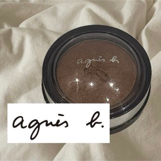 アニエスベー(agnes b.)のagnes b. アニエスベー アイシャドウ  パウダー ツヤ 感 立体感 艶(アイシャドウ)