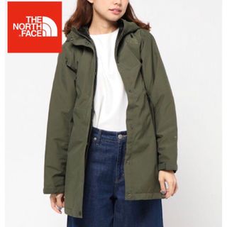 THE NORTH FACE ザノースフェイス ダウンコート M カーキ系