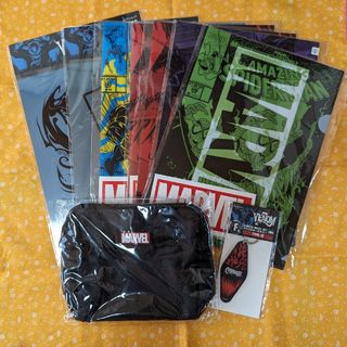 マーベル ヴェノム Happyくじ セット MARVEL VENOM(その他)