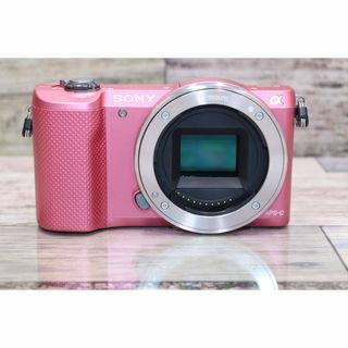 SONY - ⭐️2010万画素 ⭐️Wi-Fi転送OK⭐️SONY α5000⭐️の通販｜ラクマ