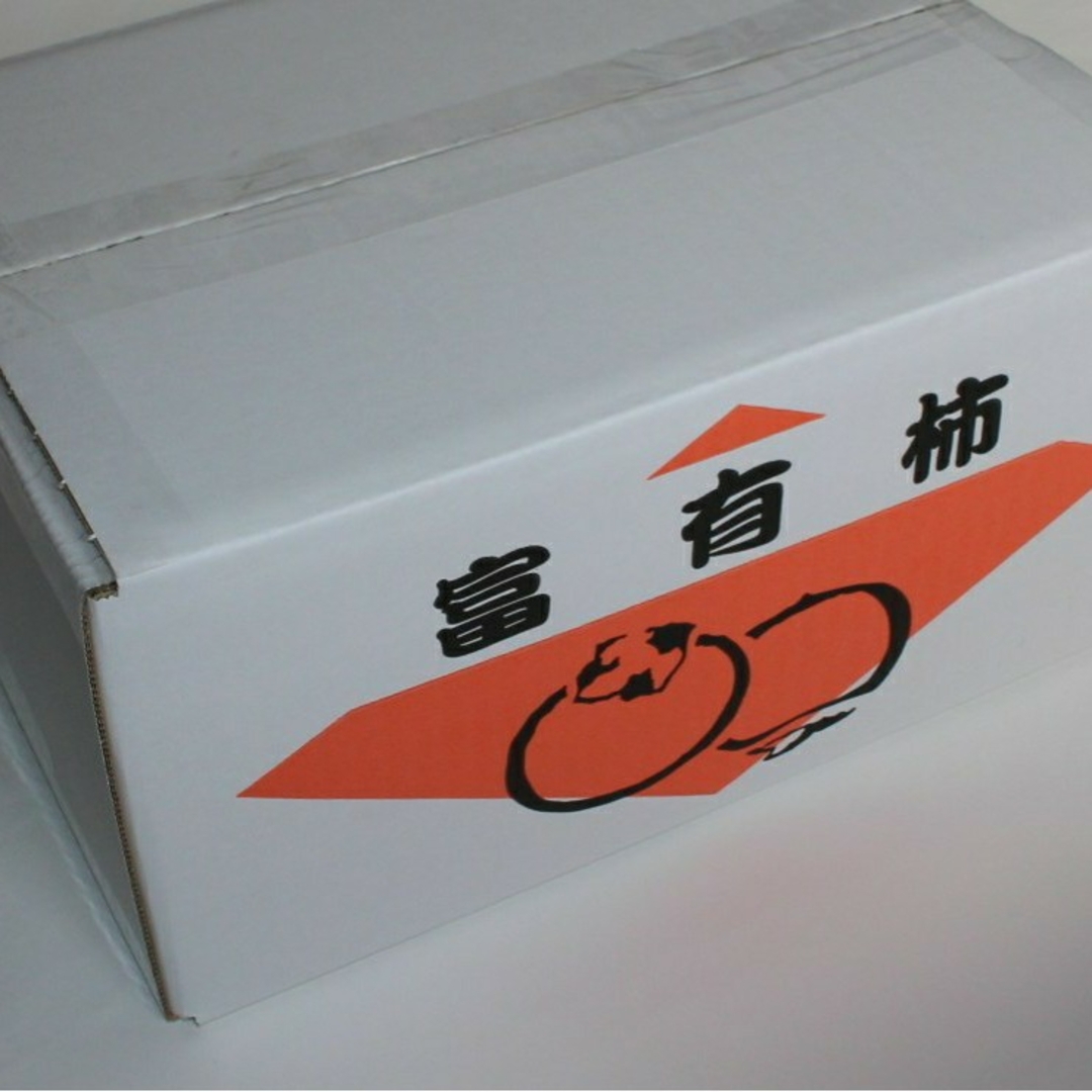 【生産直売】富有柿(ふゆがき) 広島県福山市松永産 約10kg (家庭用) 食品/飲料/酒の食品(フルーツ)の商品写真