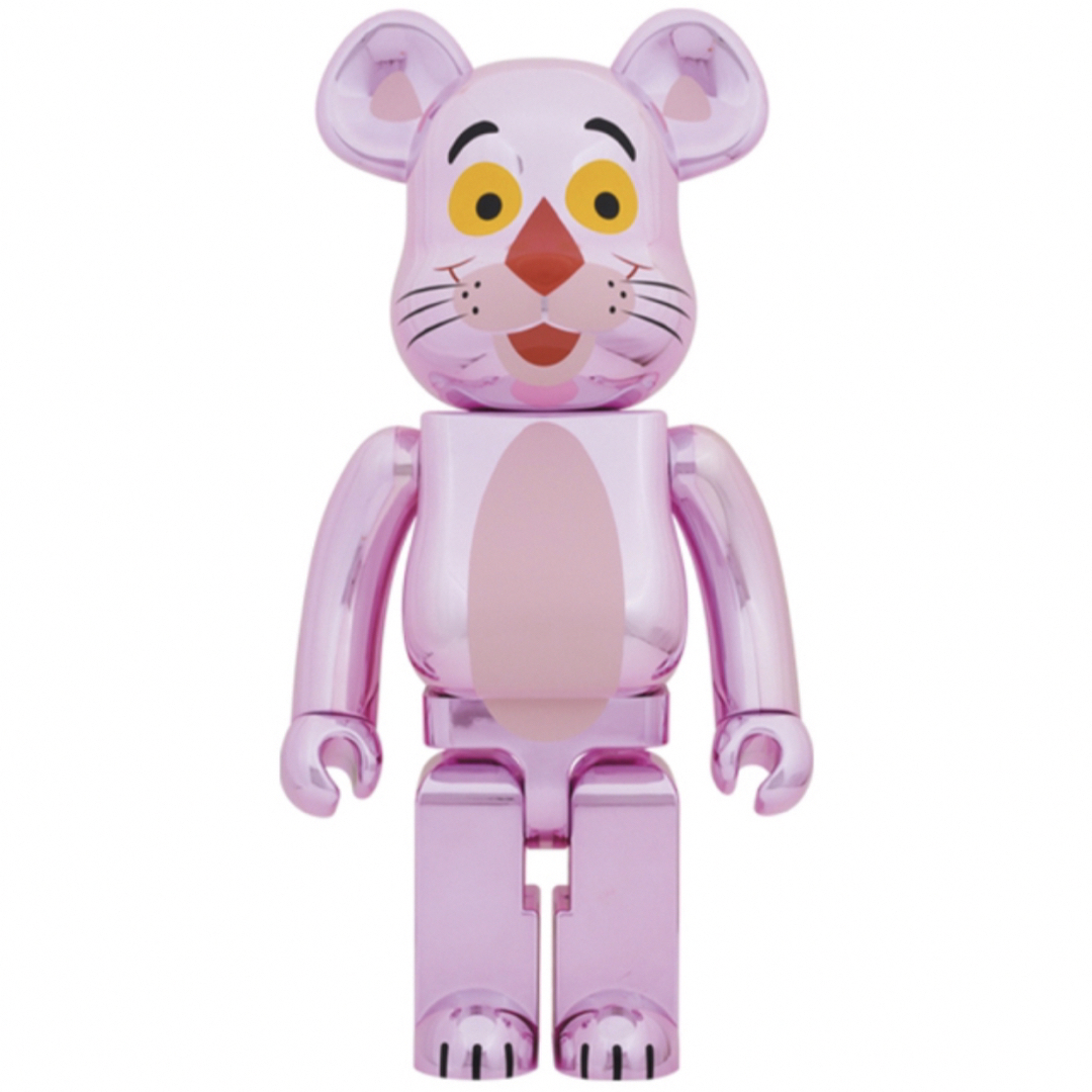 BE@RBRICK PINK PANTHER CHROME 1000％ 未開封品