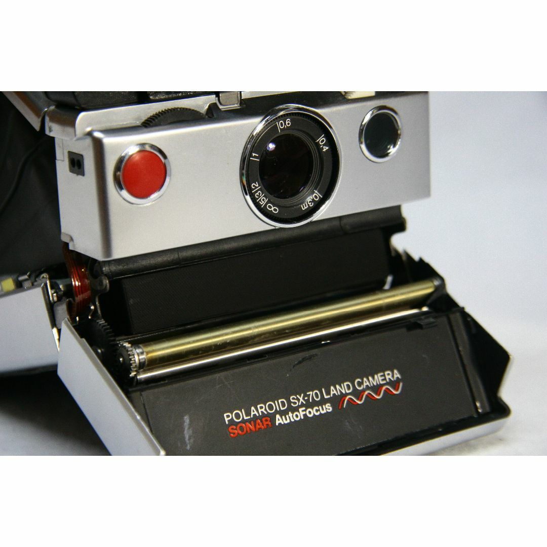 ポラロイド　SX-70/T-600　動作確認用ダミーフイルム スマホ/家電/カメラのカメラ(フィルムカメラ)の商品写真