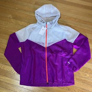 79 希少XXLサイズ NIKE ベージュ パーカー トラビス 銀タグ 90年代