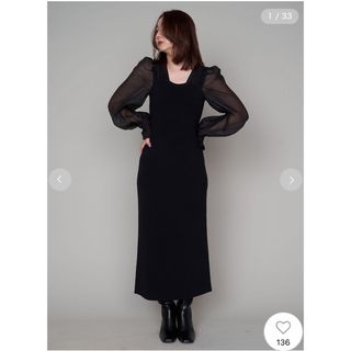 フレイアイディー マキシワンピース/ロングワンピース(レディース