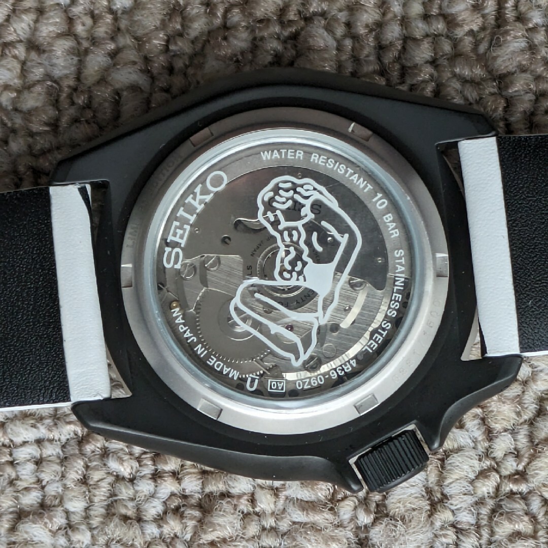 SEIKO(セイコー)の『美品』 セイコー AUTO MOAI オートモアイ 1500本限定 メンズの時計(腕時計(アナログ))の商品写真