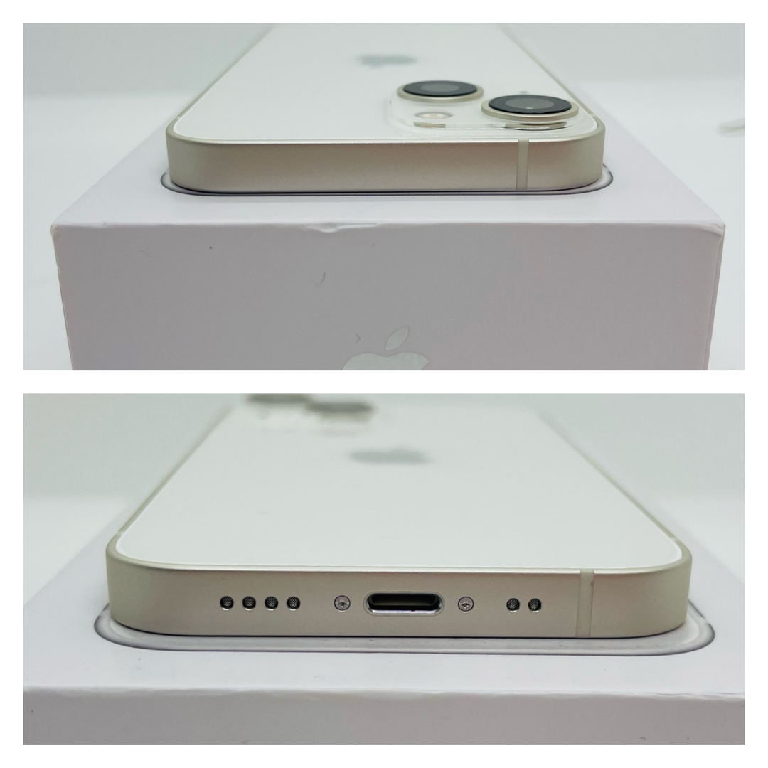 iPhone - 【未使用品】iPhone 13 mini スターライト 256GB SIMフリーの ...