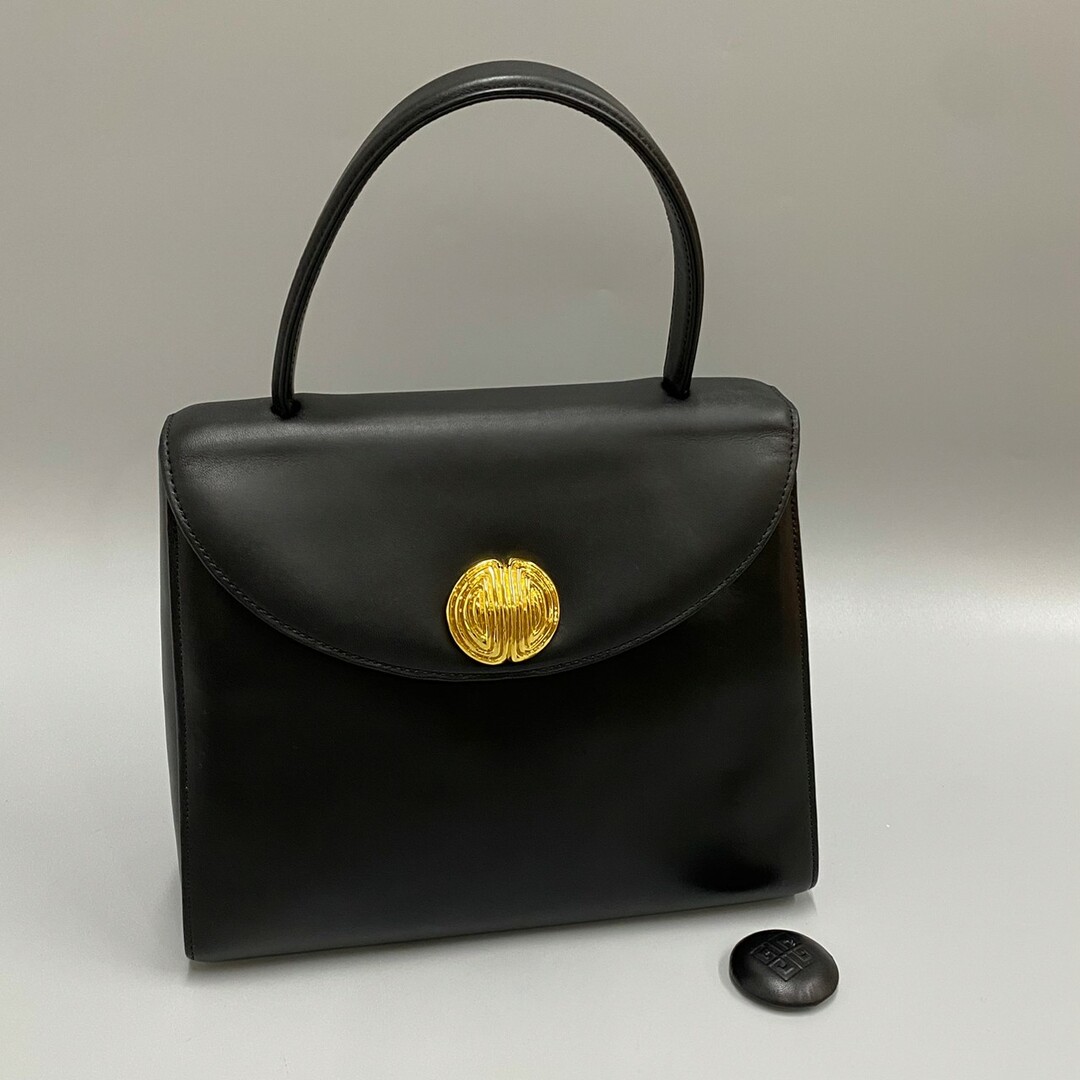 GIVENCHY - 美品 付け替えロゴ金具付 GIVENCHY ジバンシィ 4G ロゴ