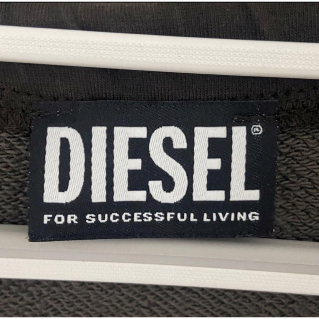 【DIESEL】22AW スウェットドレスワンピ