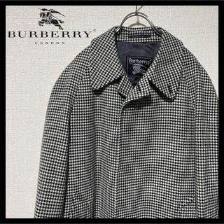 バーバリー(BURBERRY)の【幻級】激レア BURBERRY バーバリー カシミア ステンカラーコート M(ステンカラーコート)