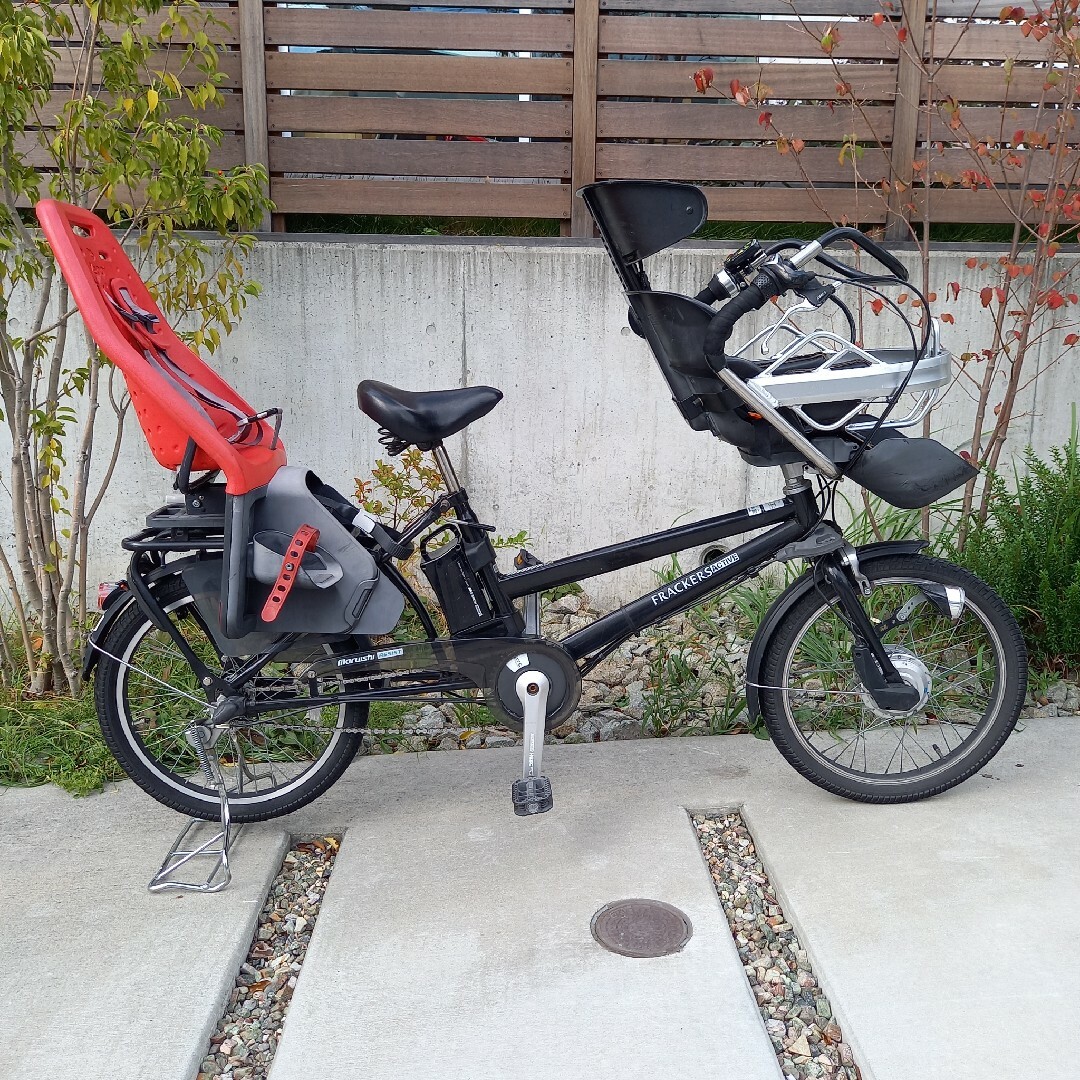 子乗せ電動アシスト自転車 yepp 丸石サイクル ふらっかーずアクティブアシスト