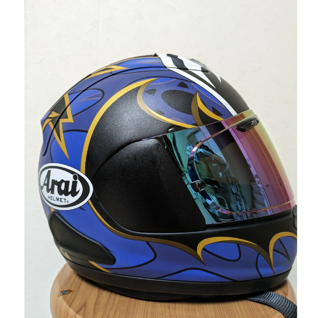 Arai(アライ)のアライヘルメット　RX-7X NAKSUGA21 自動車/バイクのバイク(ヘルメット/シールド)の商品写真