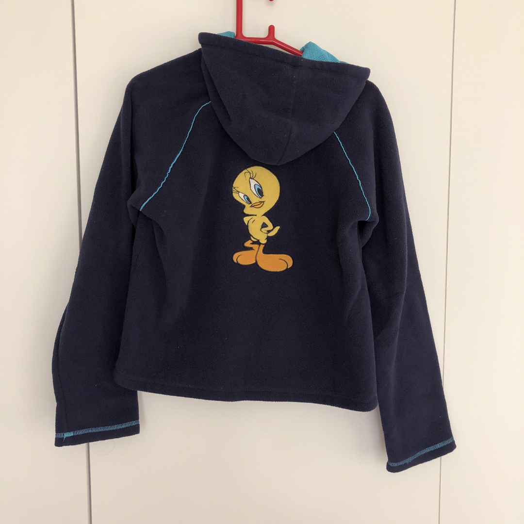 トゥイーティーフリースフルジップパーカー キッズ/ベビー/マタニティのキッズ服男の子用(90cm~)(ジャケット/上着)の商品写真