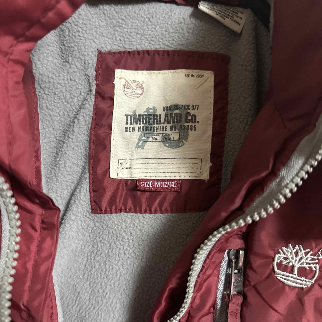 Timberland(ティンバーランド)のティンバーランド　アウター　160サイズ　要説明 キッズ/ベビー/マタニティのキッズ服男の子用(90cm~)(ジャケット/上着)の商品写真