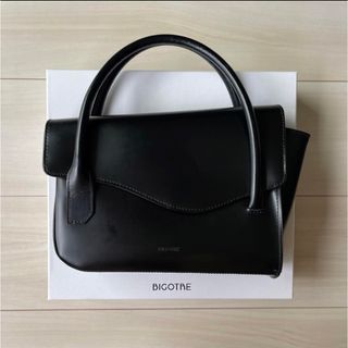 ロク(6 (ROKU))のbigotre HANDY COTTAGE BLK(ハンドバッグ)