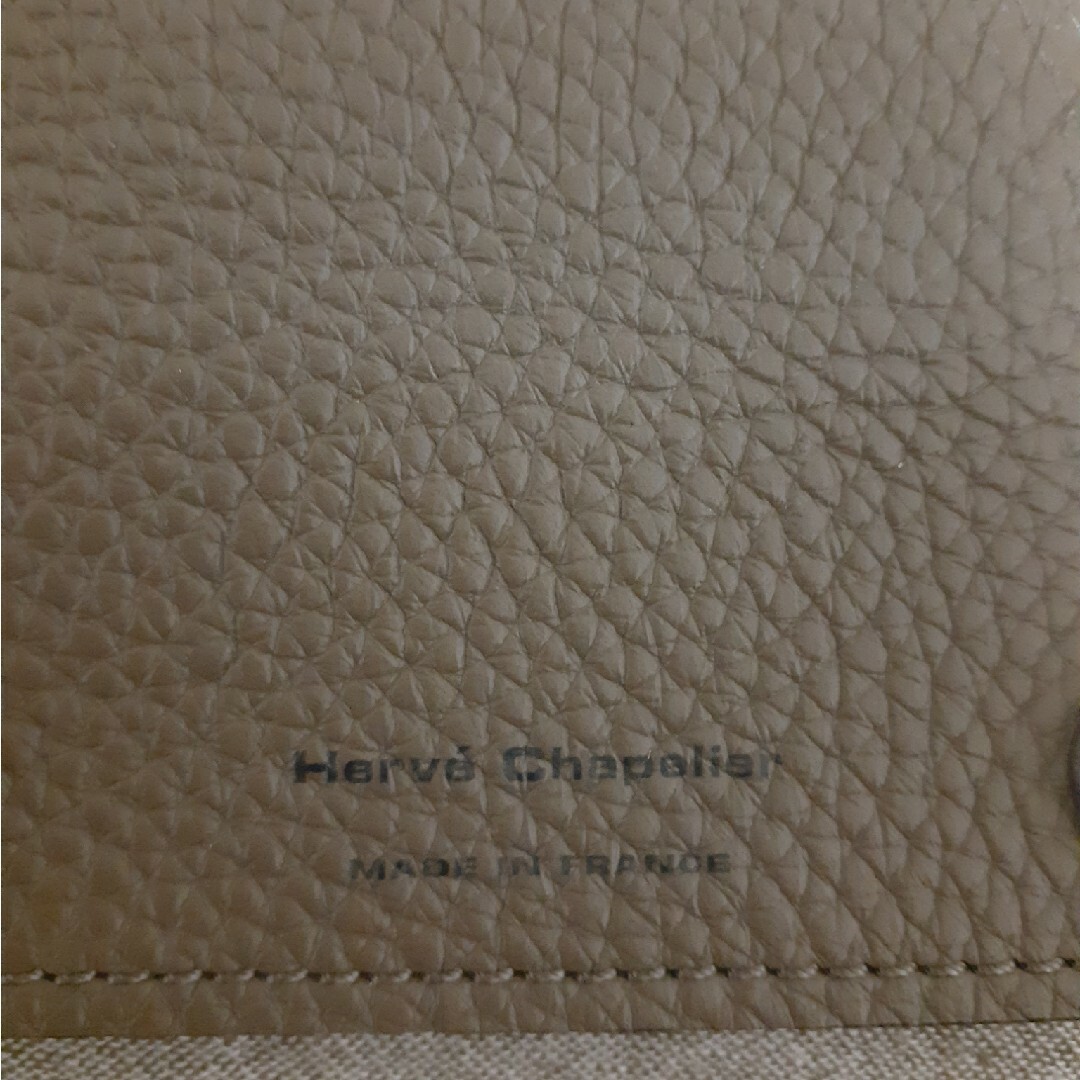 Herve Chapelier(エルベシャプリエ)の美品 エルベシャプリエ ハンドルカバー ルートル 1611L レディースのバッグ(その他)の商品写真