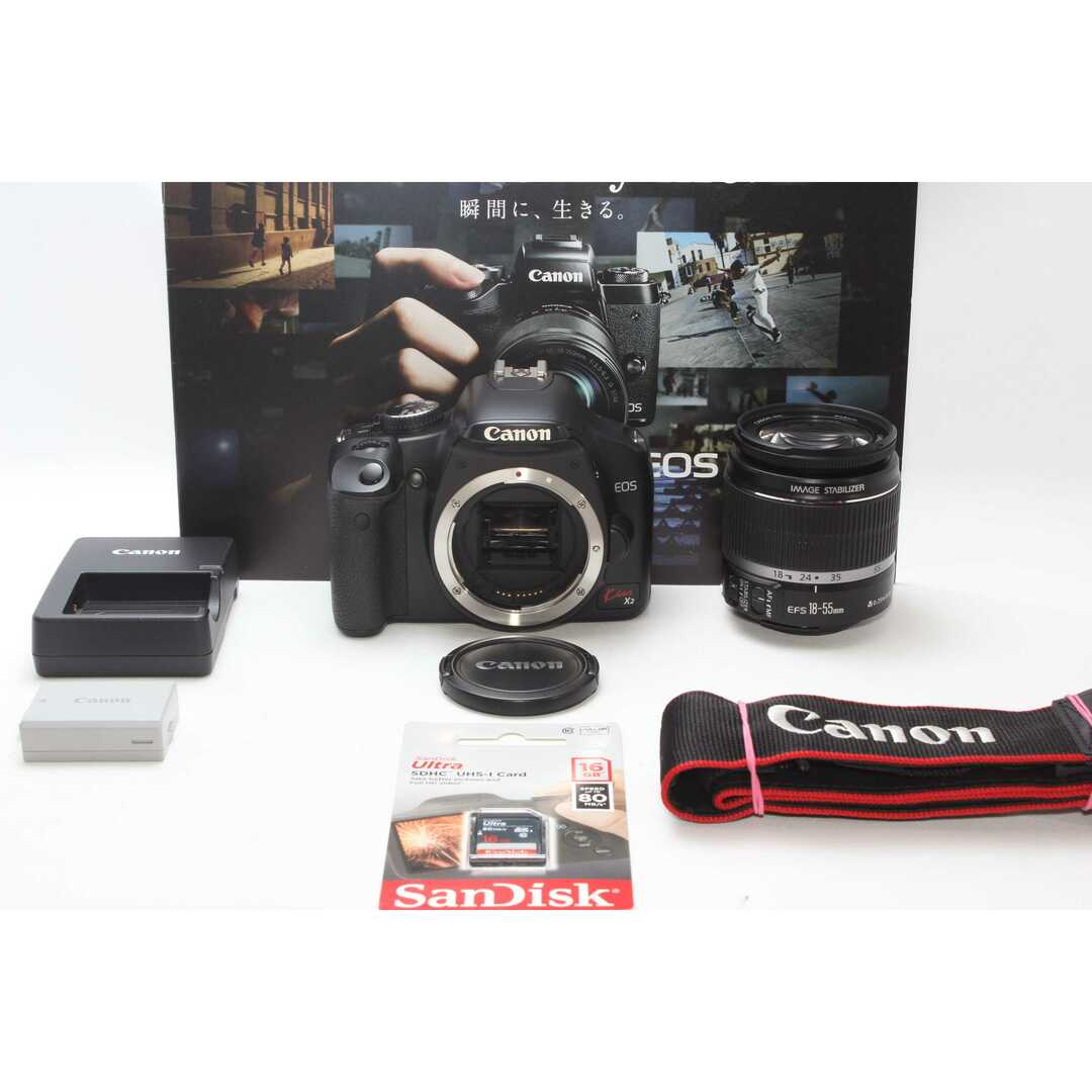 Canon - ❤️憧れのCanon一眼レフ❤️Canon EOS Kiss X2 レンズキット