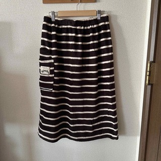 新品　毛布スカート　防寒スカート　履く毛布　M〜L(ひざ丈スカート)