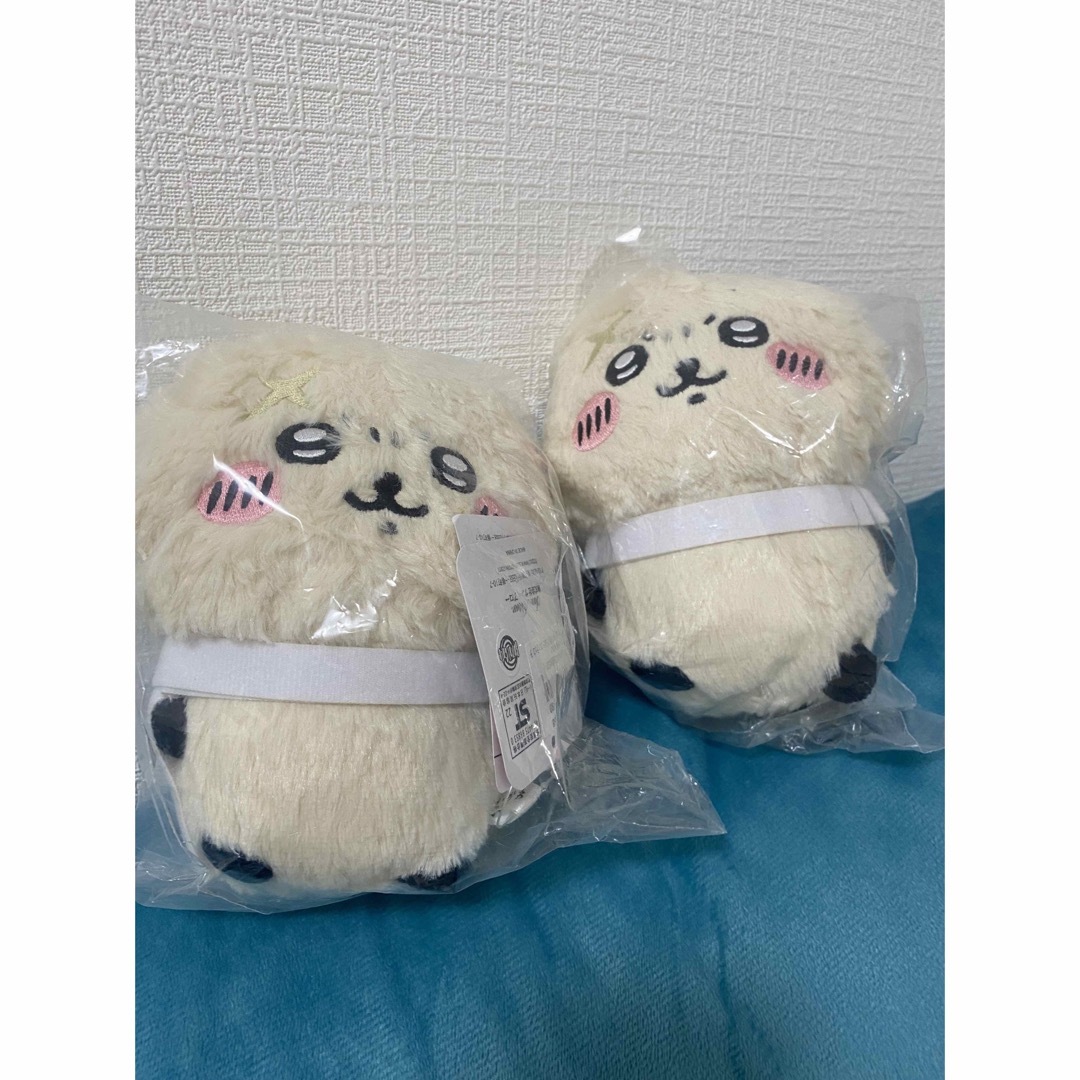 ちいかわ ぽてたまぬいぐるみ ラッコ お師匠 討伐ランカー エンタメ/ホビーのおもちゃ/ぬいぐるみ(キャラクターグッズ)の商品写真