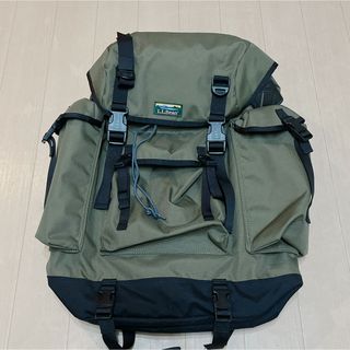 90s L.L.Bean ブロックカラー バッグパック